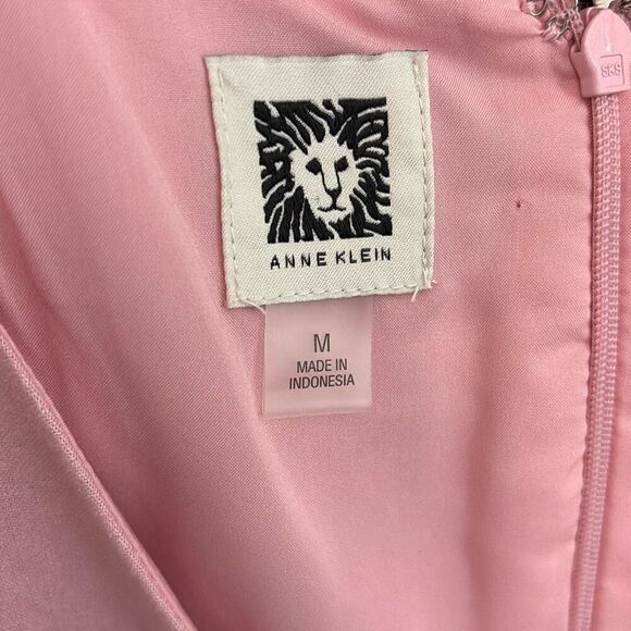 Anne Klein Womens Dress, size Medium, Pink, Dressy Shift, Sleeveless, Fully Line - Picture 7 of 10